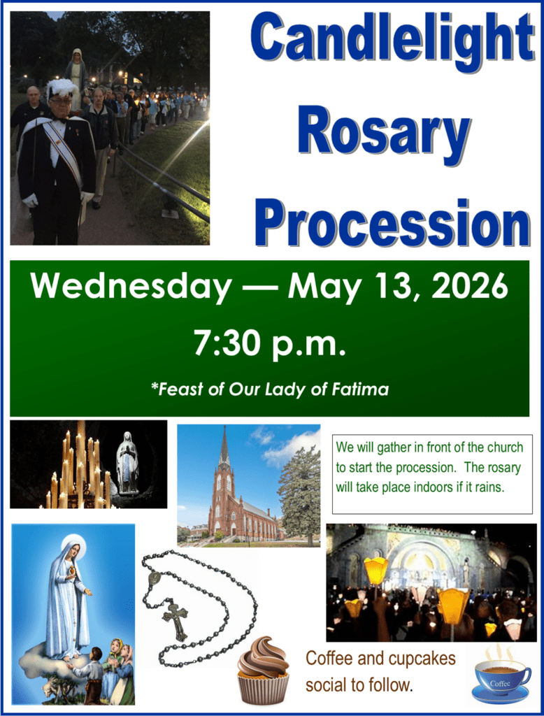 Candlelight Rosary Procession