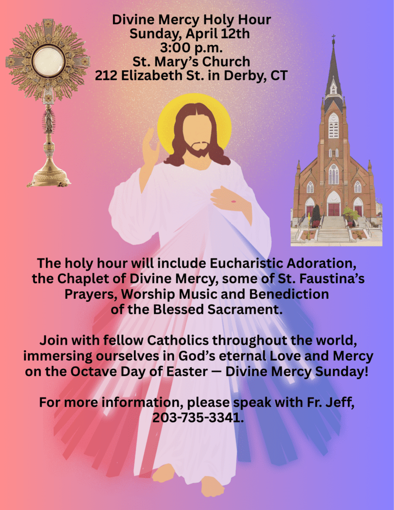Divine Mercy Holy Hour