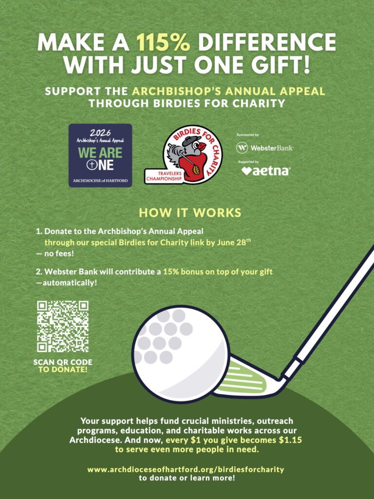 Archbishop’s Annual Appeal