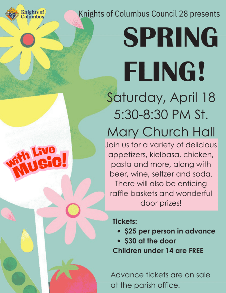Spring Fling April 18, 2026